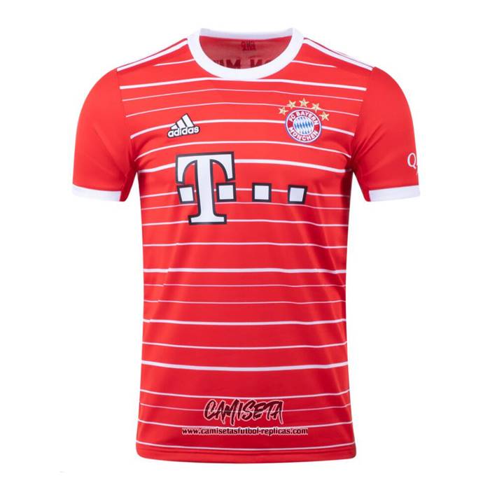 Primera Camiseta Bayern Munich 2022-2023